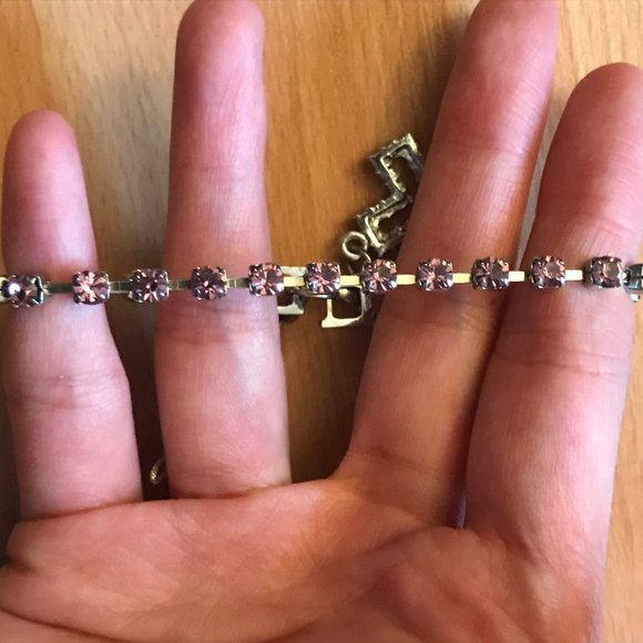 👵 3/$30 Silver-Colour Christian Cross Bracelet - Picture 2 of 4